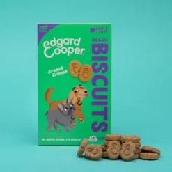 Edgard & Cooper Biscoitos de Maçã para cães