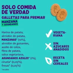 Edgard & Cooper Biscoitos de Maçã para cães