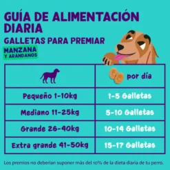 Edgard & Cooper Biscoitos de Maçã para cães