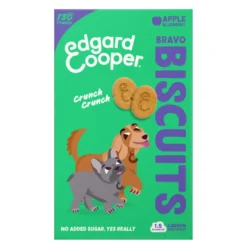 Edgard & Cooper Biscoitos de Maçã para cães