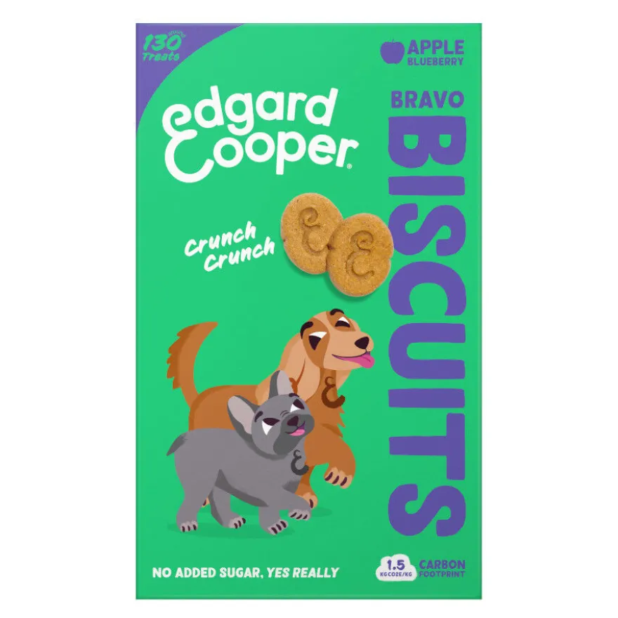 Edgard & Cooper Biscoitos de Maçã para cães