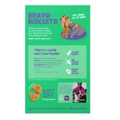 Edgard & Cooper Biscoitos de Maçã para cães