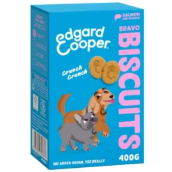 Edgard & Cooper Biscoitos de Salmão e Frango para cães