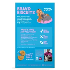 Edgard & Cooper Biscoitos de Salmão e Frango para cães