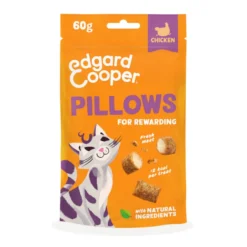 Edgard & Cooper Bocaditos Pillows Frango para gatos