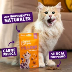 Edgard & Cooper Bocaditos Pillows Frango para gatos