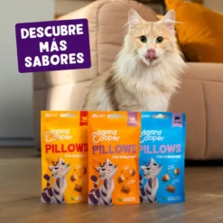 Edgard & Cooper Bocaditos Pillows Frango para gatos
