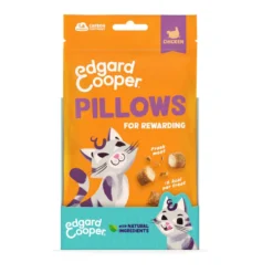 Edgard & Cooper Bocaditos Pillows Frango para gatos