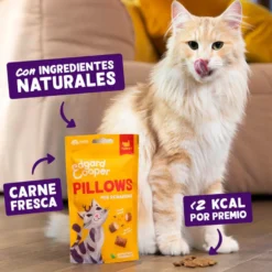 Edgard & Cooper Bocaditos Pillows Perú para gatos