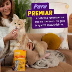 Edgard & Cooper Bocaditos Pillows Perú para gatos