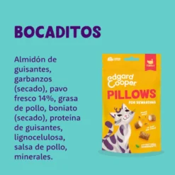 Edgard & Cooper Bocaditos Pillows Perú para gatos