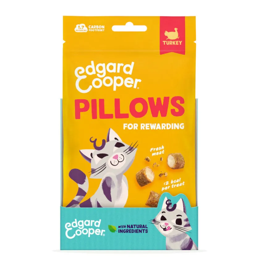 Edgard & Cooper Bocaditos Pillows Perú para gatos