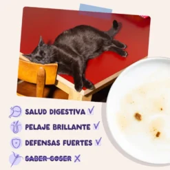 Edgard & Cooper Comida húmida de pato e peru em molho em saquetas para gatos