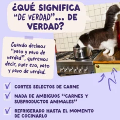 Edgard & Cooper Comida húmida de pato e peru em molho em saquetas para gatos