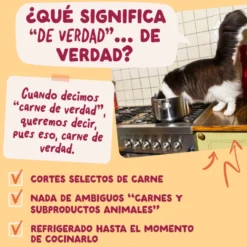 Edgard & Cooper Feasts from the farm em molho em saqueta para gatos