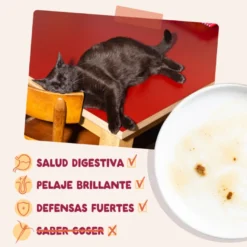 Edgard & Cooper Feasts from the farm em molho em saqueta para gatos