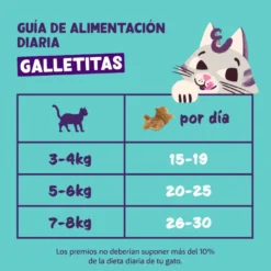 Edgard & Cooper Galletas Crunchies Salmão para gatos