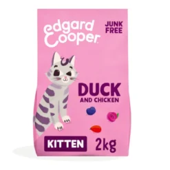 Edgard & Cooper Kitten Pato e Frango ração