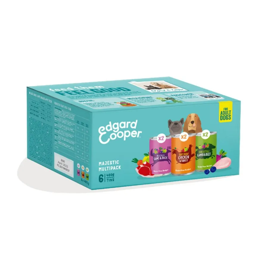 Edgard & Cooper latas para cães
