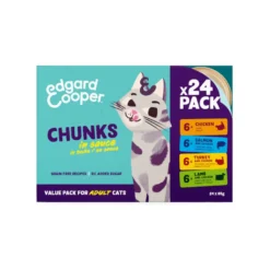 Edgard & Cooper multipack chunks comida para gatos