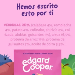 Edgard & Cooper Ração de beterraba para cães