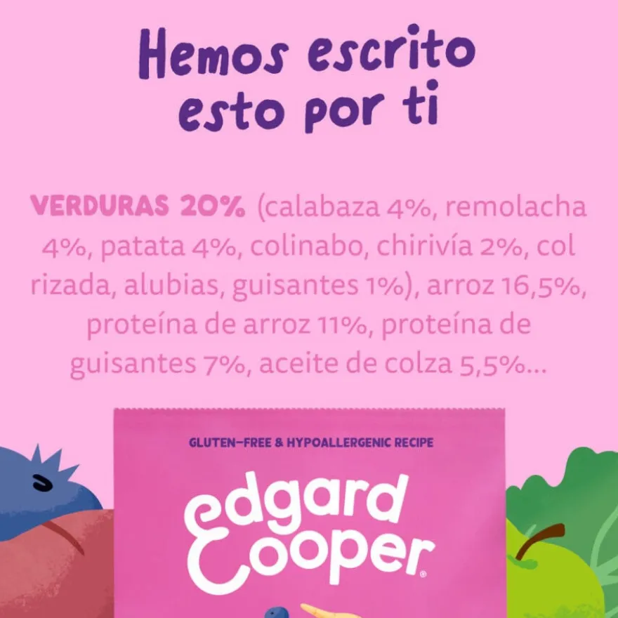 Edgard & Cooper Ração de beterraba para cães