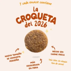 Edgard & Cooper Ração de cenoura e curgete para cães