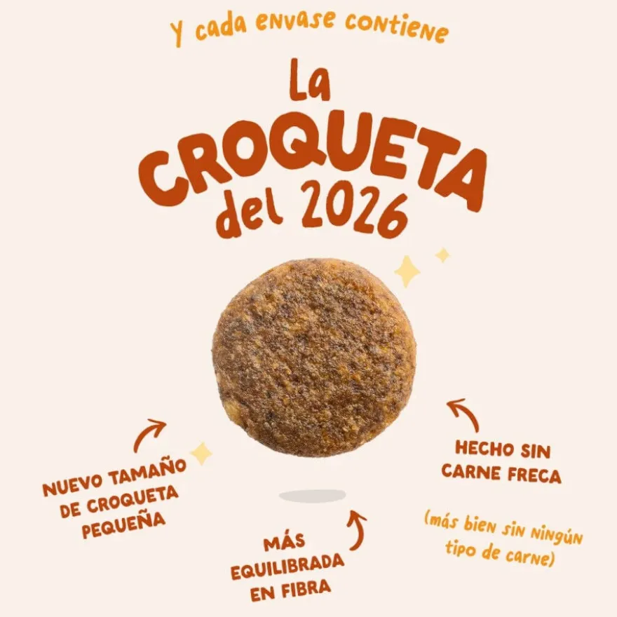 Edgard & Cooper Ração de cenoura e curgete para cães