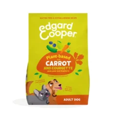 Edgard & Cooper Ração de cenoura e curgete para cães