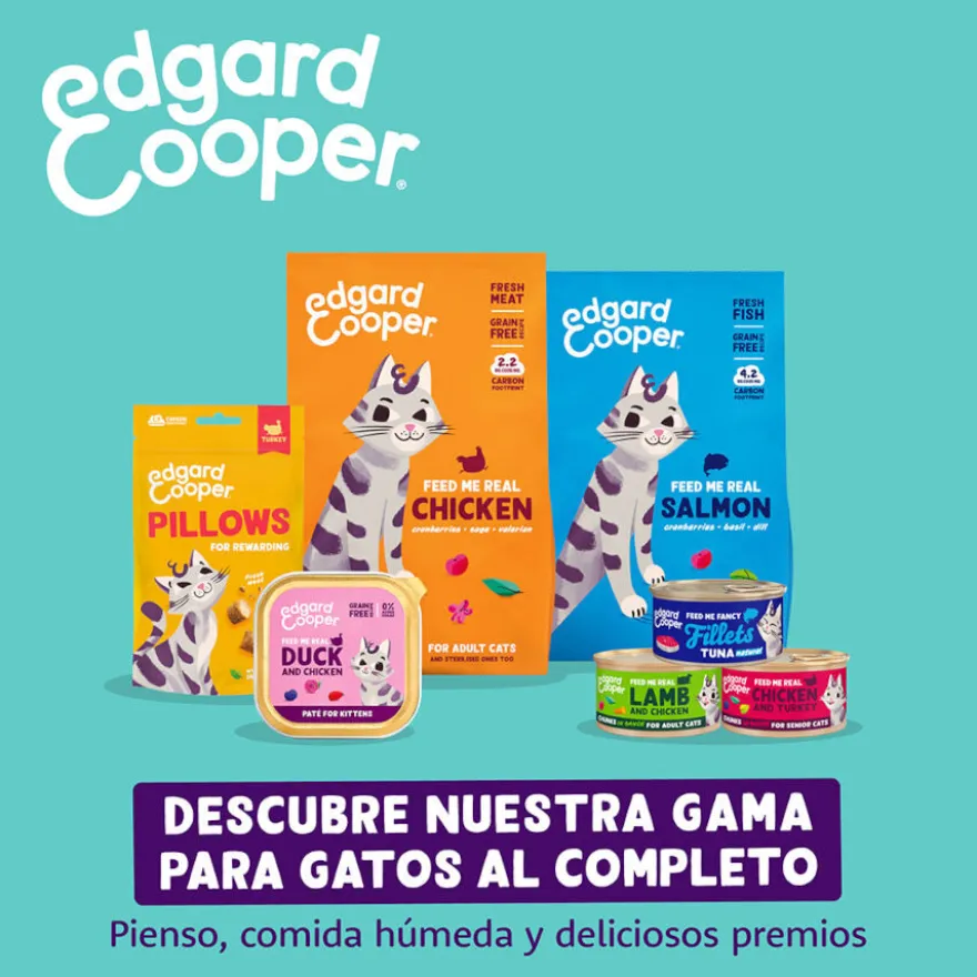 Edgard & Cooper Rolitos Frango e Perú para gatos