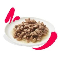 Edgard & Cooper Senior Pedaços de Frango e Peru com molho em lata para gatos