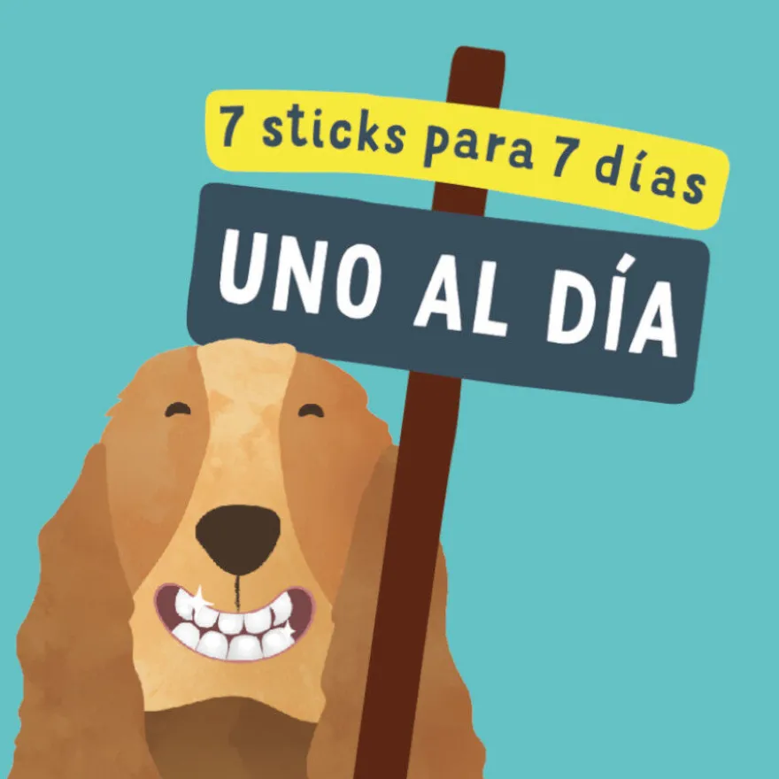 Edgard & Cooper Snacks Dentários Adult Large Maçã e Eucalipto para cães