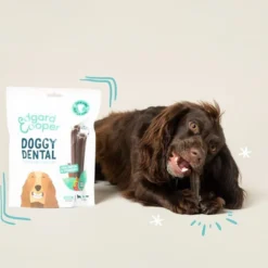 Edgard & Cooper Snacks dentários Adult Large para cães