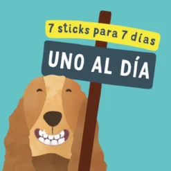 Edgard&Cooper Snacks Dentários Maçã e Eucalipto para cães de raça pequena