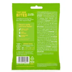Edgard & Cooper Snacks Grandes de Borrego e Peru para cães