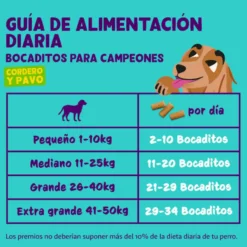 Edgard & Cooper Snacks Grandes de Borrego e Peru para cães