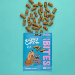 Edgard & Cooper Snacks Grandes de Salmão e Frango para cães