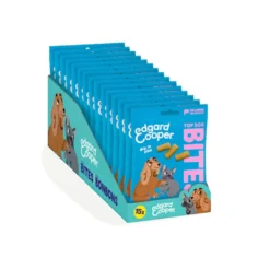 Edgard & Cooper Snacks Grandes de Salmão e Frango para cães