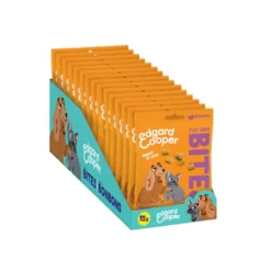 Edgard & Cooper Snacks Mini de Frango para cães