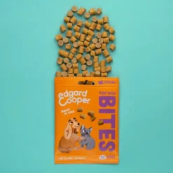 Edgard & Cooper Snacks Mini de Frango para cães