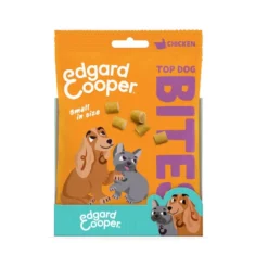 Edgard & Cooper Snacks Mini de Frango para cães