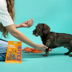 Edgard & Cooper Snacks Mini de Frango para cães