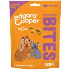 Edgard & Cooper Snacks Mini de Frango para cães