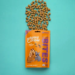 Edgard & Cooper Snacks Mini de Frango para cães