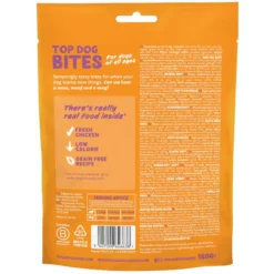 Edgard & Cooper Snacks Mini de Frango para cães