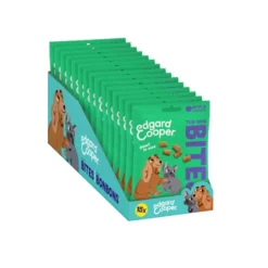 Edgard & Cooper Snacks Mini de Maçã para cães
