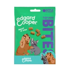 Edgard & Cooper Snacks Mini de Maçã para cães
