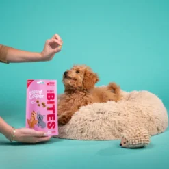 Edgard & Cooper Snacks Mini de Pato e Frango para cachorros