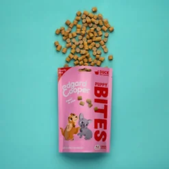 Edgard & Cooper Snacks Mini de Pato e Frango para cachorros