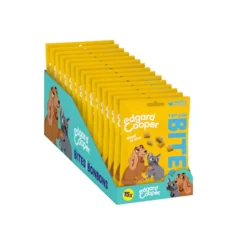 Edgard & Cooper Snacks Mini de Peru e Frango para cães